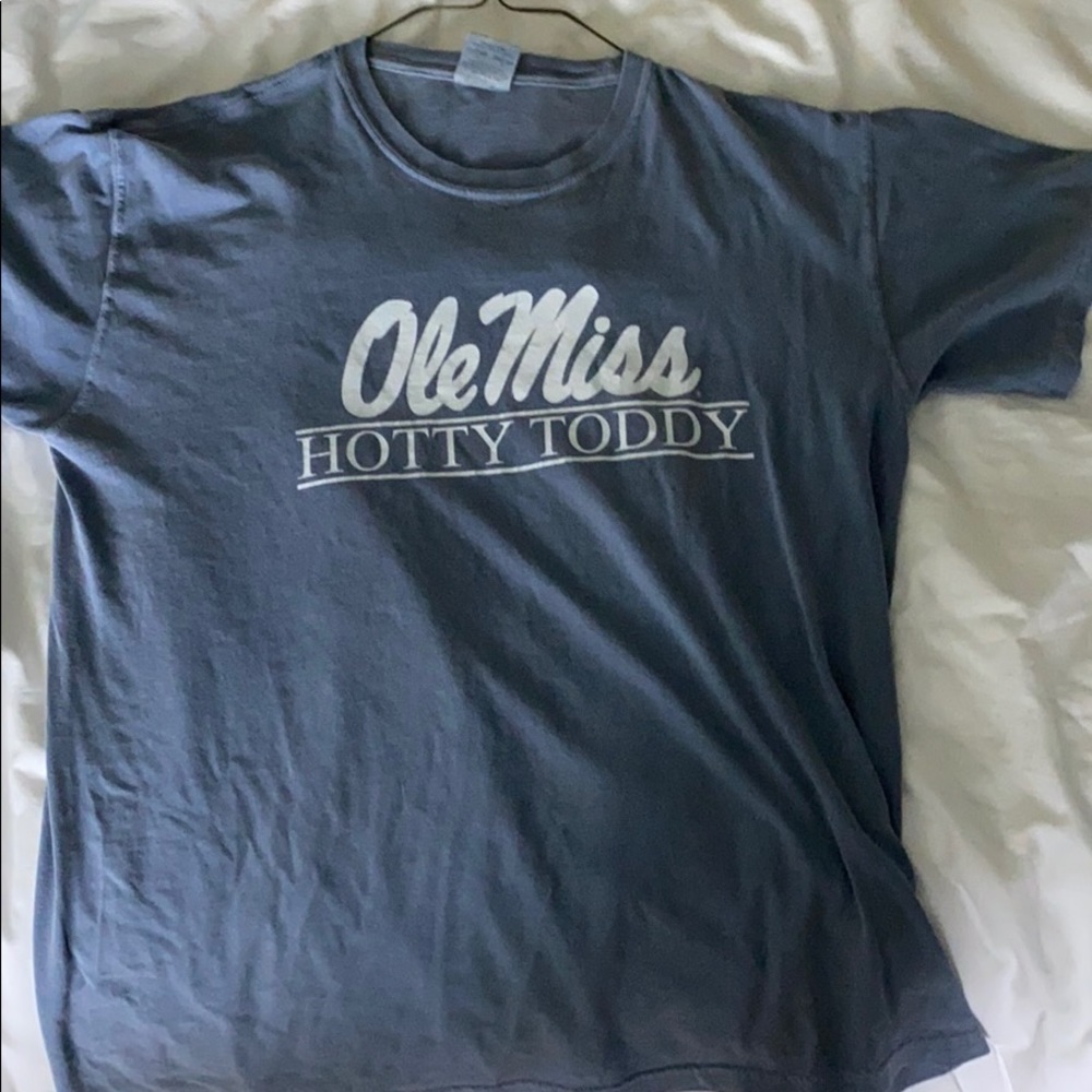 Ole Miss Comfort Colors T Shirt